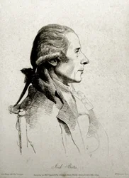 Joah Bates, Engraved by William Daniell, 1809